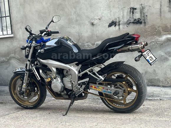 Sahibinden Yamaha FZ6