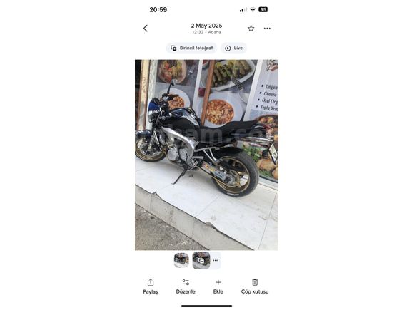 Sahibinden Yamaha FZ6