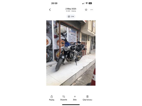 Sahibinden Yamaha FZ6