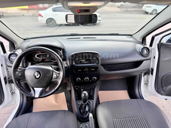 2016 MODEL CLİO 1.5 DCİ TRAMERSİZ MASRAFSIZ EKONOMİK