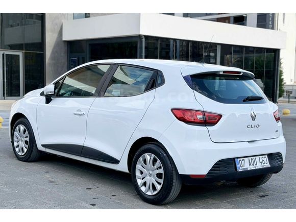 2016 MODEL CLİO 1.5 DCİ TRAMERSİZ MASRAFSIZ EKONOMİK