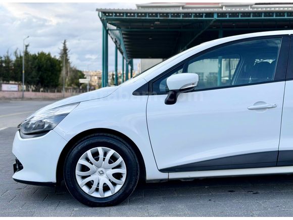 2016 MODEL CLİO 1.5 DCİ TRAMERSİZ MASRAFSIZ EKONOMİK