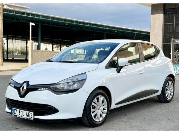2016 MODEL CLİO 1.5 DCİ TRAMERSİZ MASRAFSIZ EKONOMİK