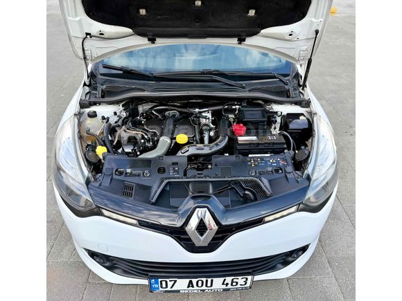 2016 MODEL CLİO 1.5 DCİ TRAMERSİZ MASRAFSIZ EKONOMİK