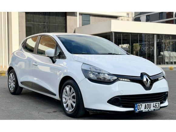2016 MODEL CLİO 1.5 DCİ TRAMERSİZ MASRAFSIZ EKONOMİK