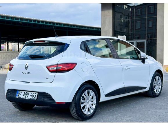 2016 MODEL CLİO 1.5 DCİ TRAMERSİZ MASRAFSIZ EKONOMİK