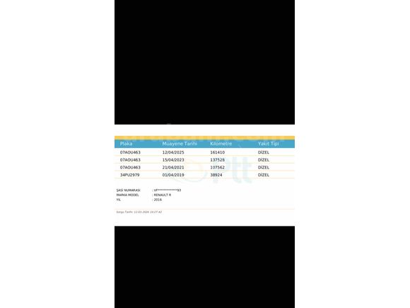 2016 MODEL CLİO 1.5 DCİ TRAMERSİZ MASRAFSIZ EKONOMİK
