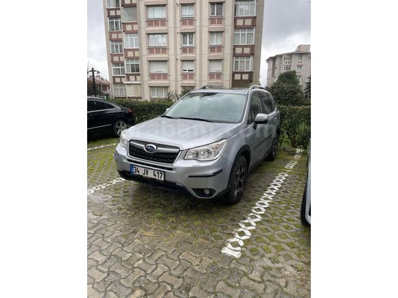 Sahibinden Subaru Forester 2.0 Premium 2014 Model  