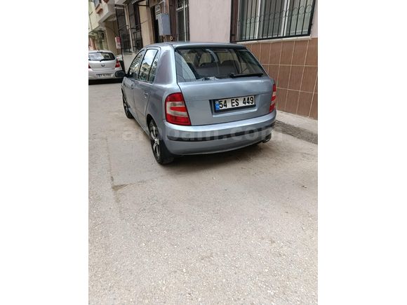 Sahibinden Skoda Fabia 1.4 TDI Classic 2006 Model