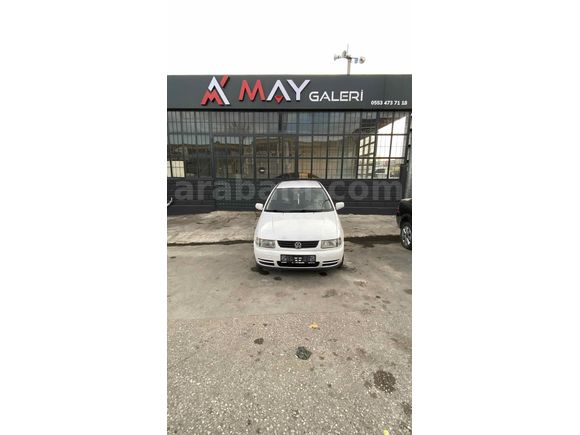 Galeriden Volkswagen Polo 1.6 1997 Model Karaman