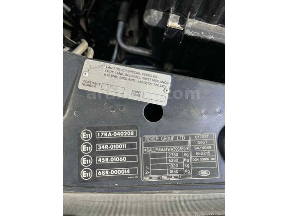  Sahibinden Temiz Range Rover P38 4.6 V8 Autobiography