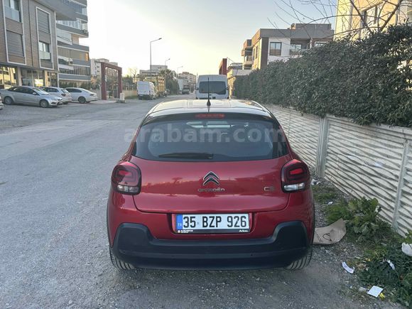 Sahibinden Citroen C3 1.2 PureTech Feel Bold 2021 Model 