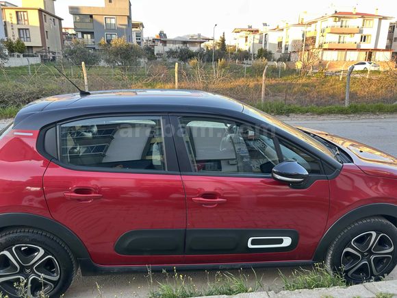 Sahibinden Citroen C3 1.2 PureTech Feel Bold 2021 Model 