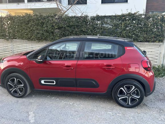 Sahibinden Citroen C3 1.2 PureTech Feel Bold 2021 Model 