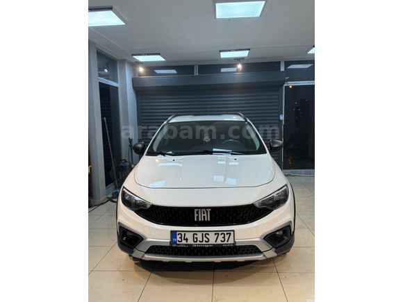 Sahibinden Fiat Egea Cross 1.4 Fire Street 2023 Model   Beyaz