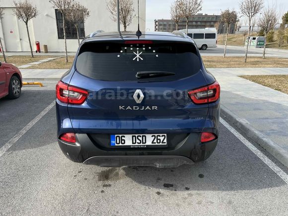 Memurdan Hatasız ve Bakımlı Kadjar 1.5 dCi Icon 2018Mavi