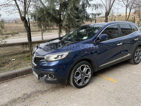 Memurdan Hatasız ve Bakımlı Kadjar 1.5 dCi Icon 2018Mavi