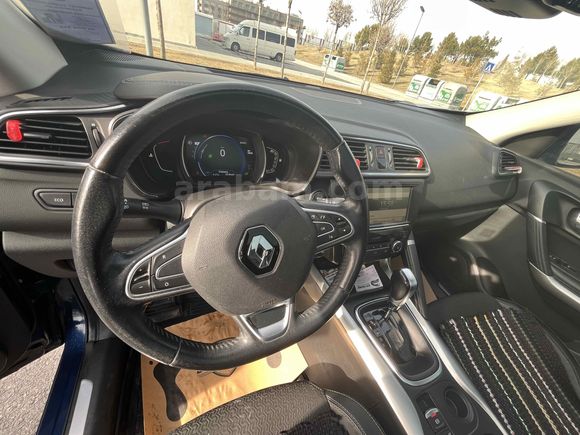 Memurdan Hatasız ve Bakımlı Kadjar 1.5 dCi Icon 2018Mavi