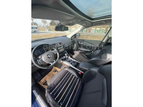 Memurdan Hatasız ve Bakımlı Kadjar 1.5 dCi Icon 2018Mavi