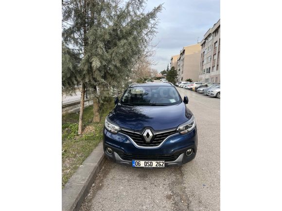 Memurdan Hatasız ve Bakımlı Kadjar 1.5 dCi Icon 2018Mavi