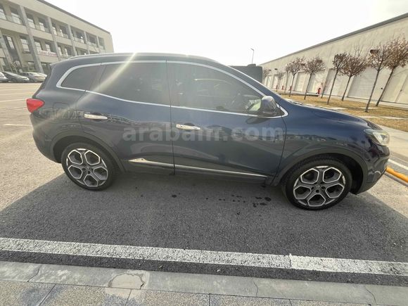 Memurdan Hatasız ve Bakımlı Kadjar 1.5 dCi Icon 2018Mavi