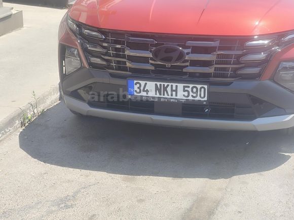 Sahibinden Hyundai Tucson 1.6 CRDi Elite Plus 2024 Model  27.000 km Bordo