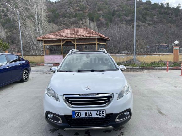 Sahibinden Peugeot 2008 1.6 e-HDi Allure 2013 Model  full orfinall