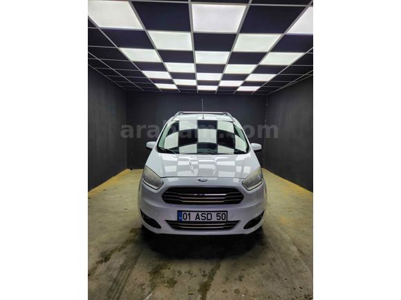 Sahibinden Ford Tourneo Courier 1.6 TDCi Titanium Plus 2016 Model  198.000 km Beyaz