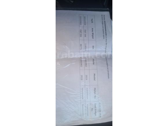 Mart Sonuna Kadar Öğretmenden 2019 136binde 1.4 Egea Style
