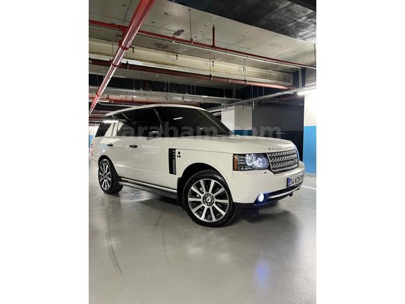Sahibinden Land Rover Range 3.6 TDV8 HSE Plus 2010 Model  262.000 km Beyaz