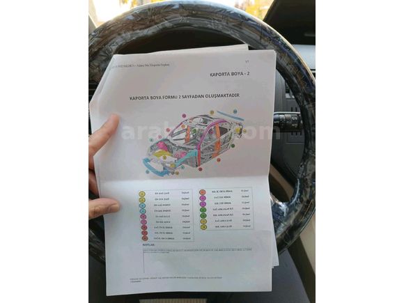 Sahibinden Ford C-Max 1.6 TDCi Ghia 2005 Model