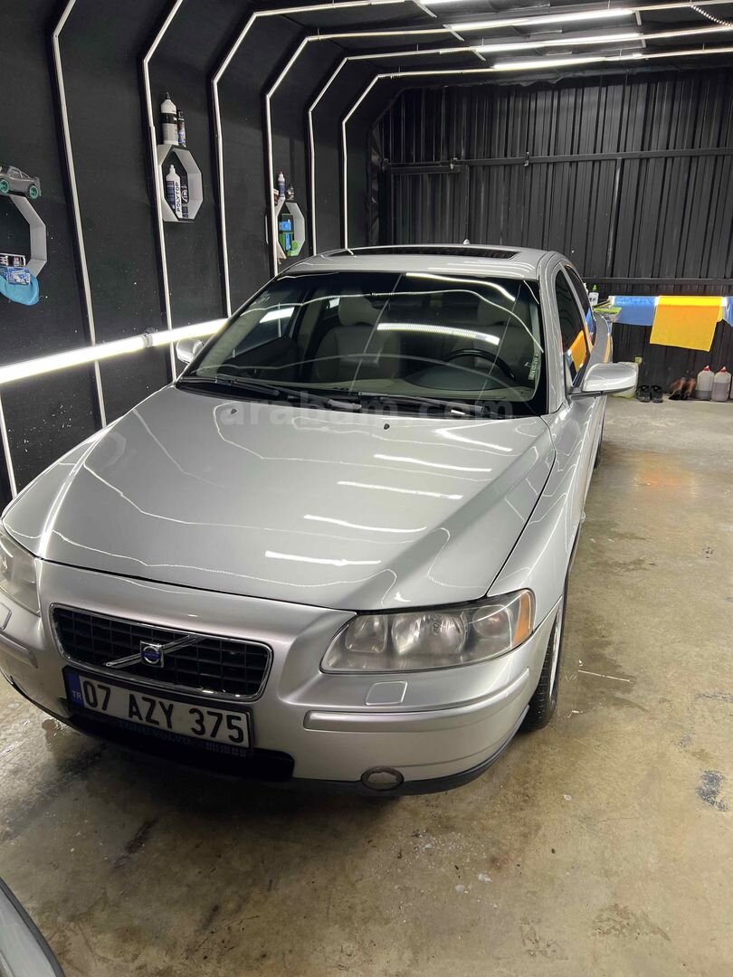 Sahibinden Volvo S60 2.0 T 2005 Model Antalya 320.000 km Bej 1