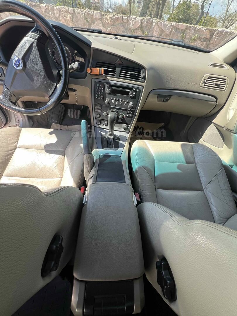Sahibinden Volvo S60 2.0 T 2005 Model Antalya 320.000 km Bej 7