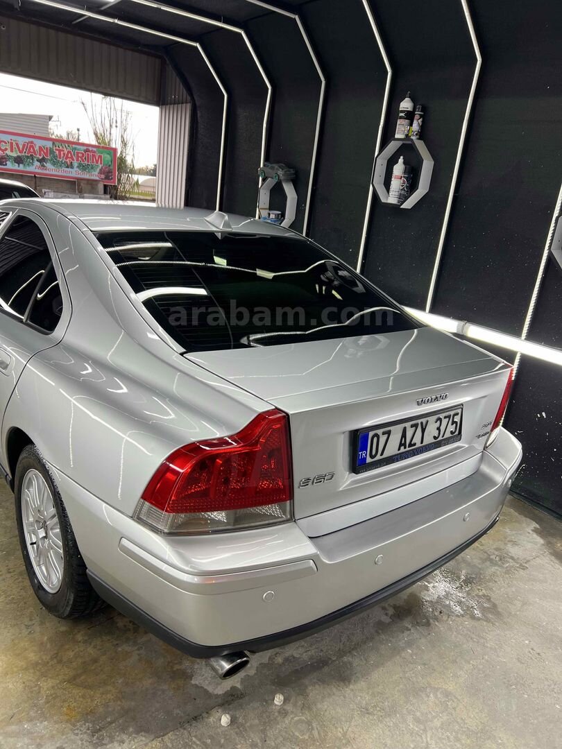 Sahibinden Volvo S60 2.0 T 2005 Model Antalya 320.000 km Bej 3
