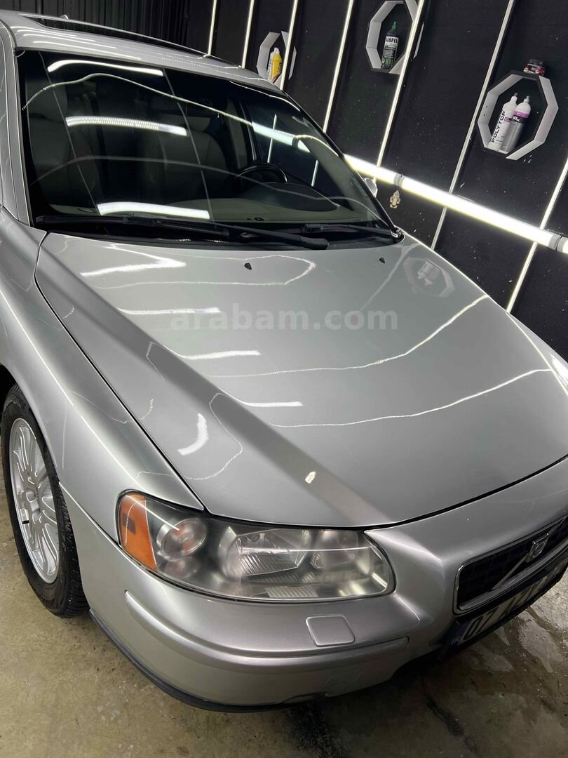Sahibinden Volvo S60 2.0 T 2005 Model Antalya 320.000 km Bej 5