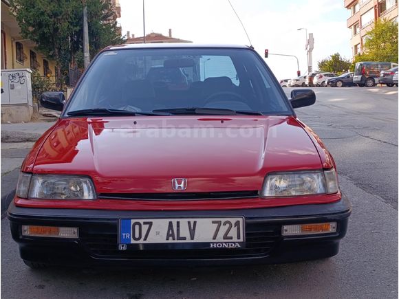 Sahibinden Honda Civic 1.5 GL 1990 Model