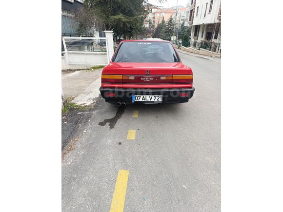 Sahibinden Honda Civic 1.5 GL 1990 Model