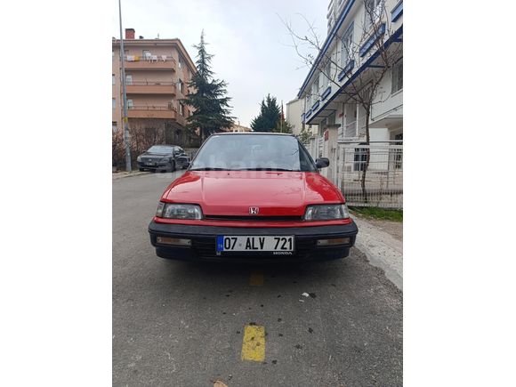 Sahibinden Honda Civic 1.5 GL 1990 Model