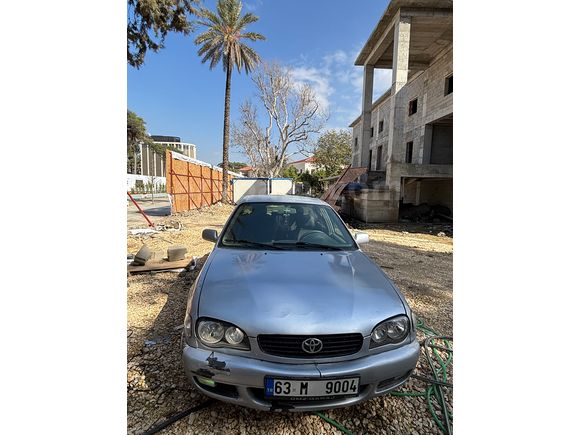 Sahibinden Toyota Corolla 1.6 Terra Special 2000 Model 