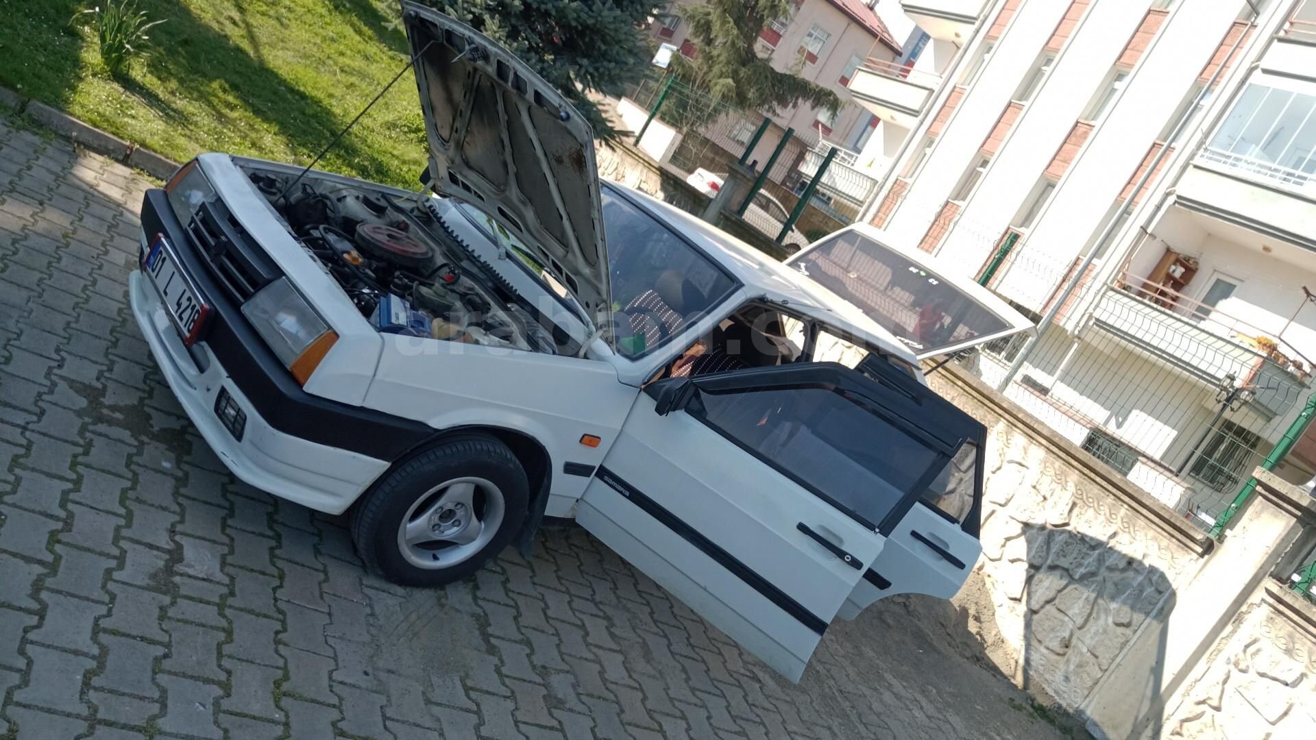 Sahibinden Lada Samara 1.5 1990 Model Ordu 300.000 km Beyaz 5