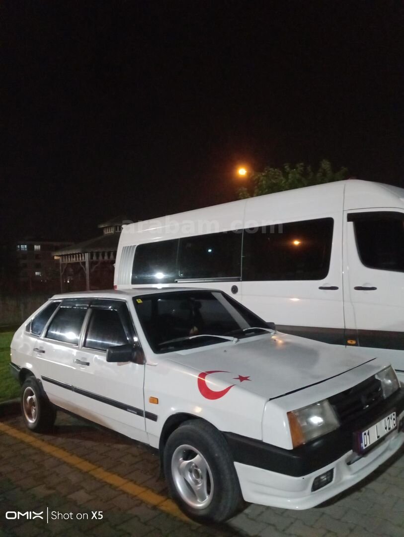 Sahibinden Lada Samara 1.5 1990 Model Ordu 300.000 km Beyaz 2