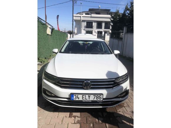 Sahibinden Volkswagen Passat 1.5 TSi Business 2021 Model 