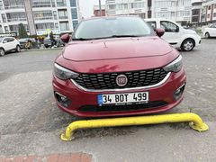 Sahibinden Fiat Egea 1.6 Multijet Lounge Plus 2018 Model Samsun 186.500 km Bordo