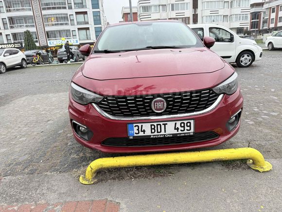 Sahibinden Fiat Egea 1.6 Multijet Lounge Plus 2018 Model Samsun 186.500 km Bordo
