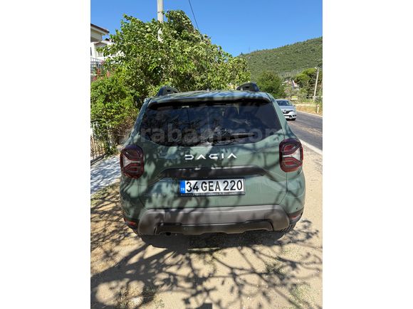Dacia Duster 1.3 Tce Journey 2022 Model  FULL PAKET