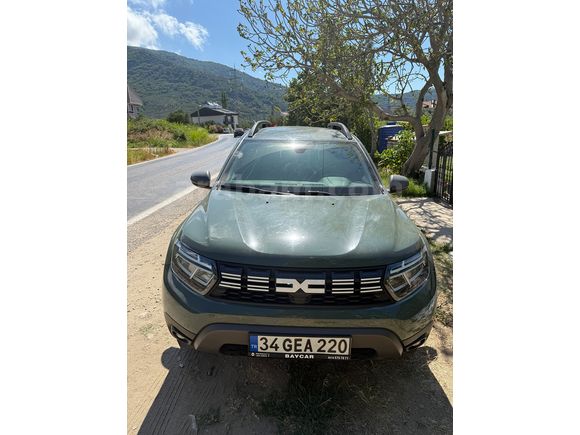 Dacia Duster 1.3 Tce Journey 2022 Model  FULL PAKET