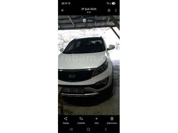 Sahibinden Kia Sportage 1.6 GDI Concept Plus 2014 Model