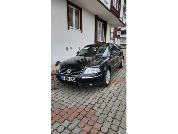 Sahibinden Volkswagen Passat 1.9 TDi Exclusive 2005 Model  340.000 km Siyah
