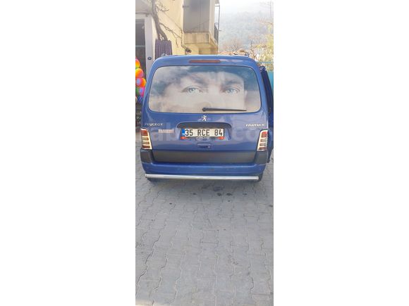 Sahibinden Peugeot Partner 1.9 D 2004 Model 