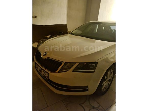 Sahibinden Skoda Octavia 1.6 TDI Style 2018 Model Manisa